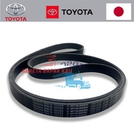 7PK1935 TOYOTA ESTIMA/ VELLFIRE/ CAMRY/ RAV4 TOYOTA GENUINE FAN BELT- 90916-T2026