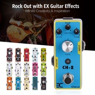 ENO Inno Effects Pedal Electric Guitar Effects Pedal Overdrive Distortion Tremolo Chorus Wah Bass Si