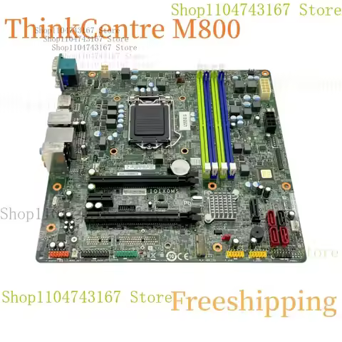 IQ1X0MS For Lenovo ThinkCentre M800 Motherboard FRU:03T7427 LGA1151 DDR4 Mainboard 100% Tested Fully