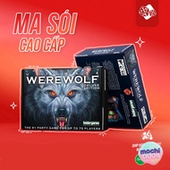 Ultimate Werewolf Card Game Board - 92 Fully Functional Cards