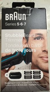 Braun Stubble Beard Trimmer