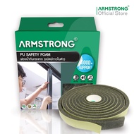 Armstrong ฟองน้ำกันกระแทก (ชนิดมีกาวในตัว) สำหรับใช้ติดกันกระแทกขอบประตู ขอบหน้าต่าง / PU Safety Foa