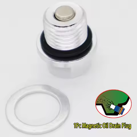 M14X1.5 Engine Oil Pan Drain Bolt Plug For Honda Acura Accord CR-V Civic Odyssey YAMAHA FZ-09/FJ-09
