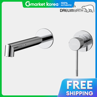 ก๊อกน้ำอ่างล้างหน้าแบบฝัง Daelim Bath Lusso รุ่น HFL A19CR1 สีโครเมียม สำหรับห้องน้ำ