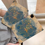 Flower Printed Tablet Case For SAMSUNG Galaxy Tab A7 10.4 2022 2020 A 10.1 2019 SM-T500 SM-T505N SM-
