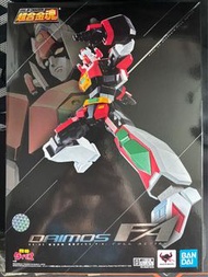 Bandai Soul of Chogokin GX-83 Daimos Full Action