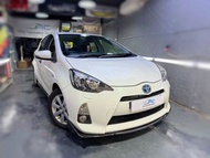 Toyota Prius C 安裝風刀款包圍