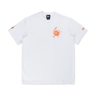 New Era เสื้อยืดแขนสั้นรุ่น New York Mets Sunset Snack White Short Sleeve T-Shirt