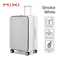 Mixi PC กระเป๋าหิ้วได้ขนาด20-24นิ้วกระเป๋าเดินทางกลิ้งเปิดด้านบนกระเป๋าเดินทางแบบแข็งมีล้อสปินเนอร์