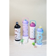 Duo Ladies Stainless Steel Drinking Bottle 350ml 400ml 540ml 700ml Children's Water Bottle/ Children