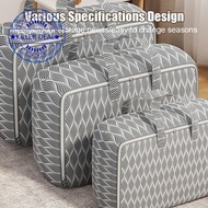 Household Storage Bag With Handle Large-capacity Waterproof Storage Bag For Quilts And Clothes S1a7