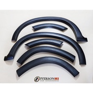 Isuzu MUX 2014 to 2021 Slim Fender Flare