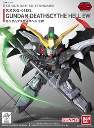 Bandai SDEX 12 Gundam Deathscythe Hell EW 4573102557018 4573102656261 (Plastic Model)