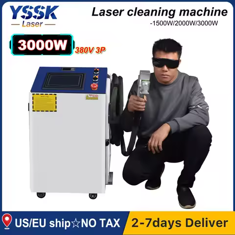 1500W BWT Laser Cleaning Machine Laser rust Remove Oil Paint Laser Rust Removal Tool Laser Clearner
