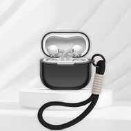 Case for Huawei FreeClip 2, Liquid Silicone Earbuds Case Cover for FreeClip2