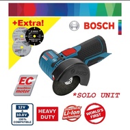 Bosch GWS 12-76 V-EC(Solo) Cordless Angel Grinder