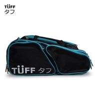 TUFF MAX2 Pickleball 2in1 Backpack Duffle Bag with USB Charging | Sports, Travel, Gym