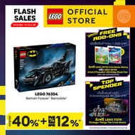 LEGO Super Heroes DC 76304 Batman Forever Batmobile (909 Pieces) Building Blocks Kids Toy