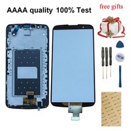 WUII For LG K10 TV K10TV K430TV K410TV LCD Touch Screen Digitizer Panel Sensor   LCD Display Monitor