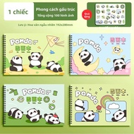 Kawai Capybara A4 Sketchbook - 50 Tờ Giấy Trống Dày Dành Cho Trẻ Em Vẽ Nghệ Thuật Đồ Dùng Học Tập