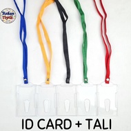 ID Card Strap / ID Card Lanyard / ID Card Tag / ID Card Name Tag + Strap / Topla Brand