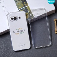 Google PIXEL 9A CLEAR CASE 2.0mm Softcase CLEAR Transparent Google Case PIXEL 9A