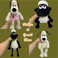 Wallace and Gromit Shaun teddy bear