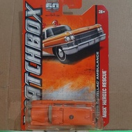 Matchbox 1963 cadillac ambulance