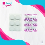 JUSTMEDI LOZENGES MAC ERNEST JACKSON Sore Throat Relief Lozenges EXP 10/26