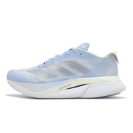 Adidas Jogging Shoes Adizero Boston 12 W Women's Shoes Blue Silver Road Running adidas [ACS] JP7914
