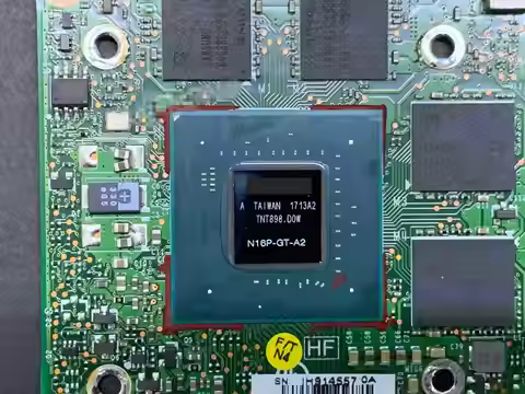 N16P-GT-A2 For NVIDIA GeForce GTX 950M 4GB GDDR5 MXM3.0 TYPE A Video Graphics GPU Card