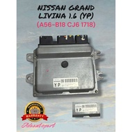 NISSAN GRAND LIVINA 1.6 ECU - YP