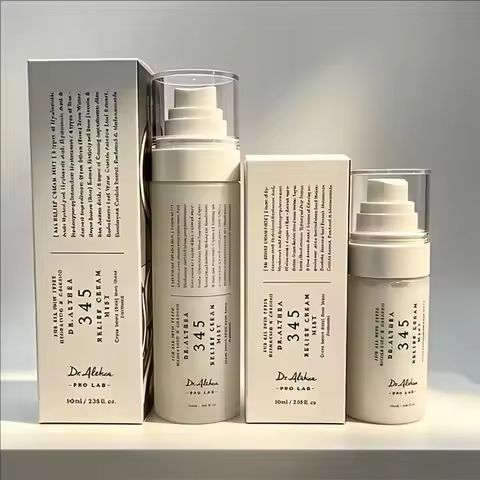 Dr.Althea 345 Relief Cream Mist 147 Antioxidant Whitening Cream Long-Lasting Moisturize Intensive Re