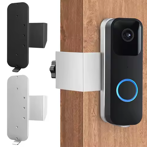 Doorbell Stand Anti-Theft Doorbell Mount Compatible with Blink Video Doorbell Password lock bracket 
