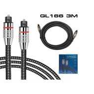 Glink GL166 Cable Optical Audio Interface /2M/3M High Quality