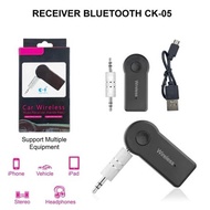 BLUETOOTH RECEIVER JACK AUX CK-05