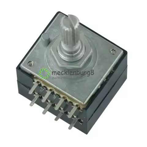 NEW Potentiometer 100K Log Audio Amp Volume Control Pot Stereo W Loudness