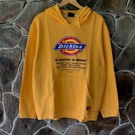 Hoodie Dickies Tapal Kuda Yellow Second