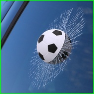 B4 3D Tennis Basketball Football Baseball Funny Creative Car Window Decoration Stickers Glass Sticke