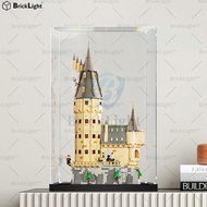 ❤️Acrylic Display Box Suitable for Lego Building Blocks Harry Potter 76454 Hogwarts Castle Main Towe