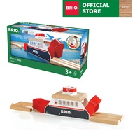 BRIO Official Store SG - Ferry Ship (33569) Creative Kit Kids Building Wooden Train Toy Sets