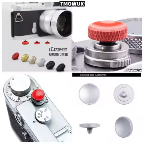 For Fujifilm X100V X100VI XPro1 XT5 - Ergonomic Metal Shutter Button Adds Professional Touch To Phot