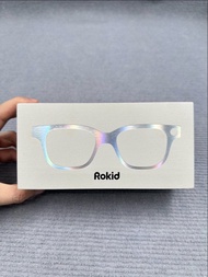 （新品）Rokid Glasses智能眼鏡 樂奇支持支援粵語廣東話等89種語言可視智能 AI眼鏡拍照導航實時面對面翻譯提詞器大 模型若琪帶拍攝AR靈伴科技