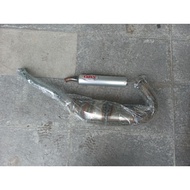 Ada dented dan karat sikit OFFER DBS copy kawasaki KIPS KR ZSR KRZ NINJA RR ZXR SERPICO VICTOR 150 b
