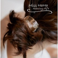 Miss Ha * B843 Korea.. B843European Style Antique Leaf Hair151115