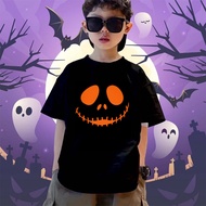 COD(24 Hours Delivery)KIDS PRINCESS Halloween T-Shirt Cotton 1 Screen Printing Short Sleeve H57