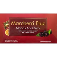 Marcberri Pluz 健康与自信的最佳选择 Maca+Acai Berry