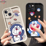 For Realme C63 8 7i 8i 9i 5 5i 5s 6i Q3s Q3t Q3i Q3 Pro Carnival Casing HAPPY CUTE Doraemon Angel Ey