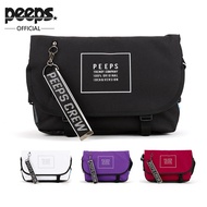 [PEEPS] Essential Messenger Bag(Light Edit_4 Color)