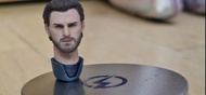 1/12 閃回 美國隊長頭雕 captain america